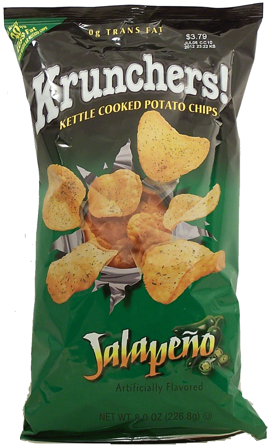 Krunchers!  jalapeno kettle cooked potato chips Full-Size Picture